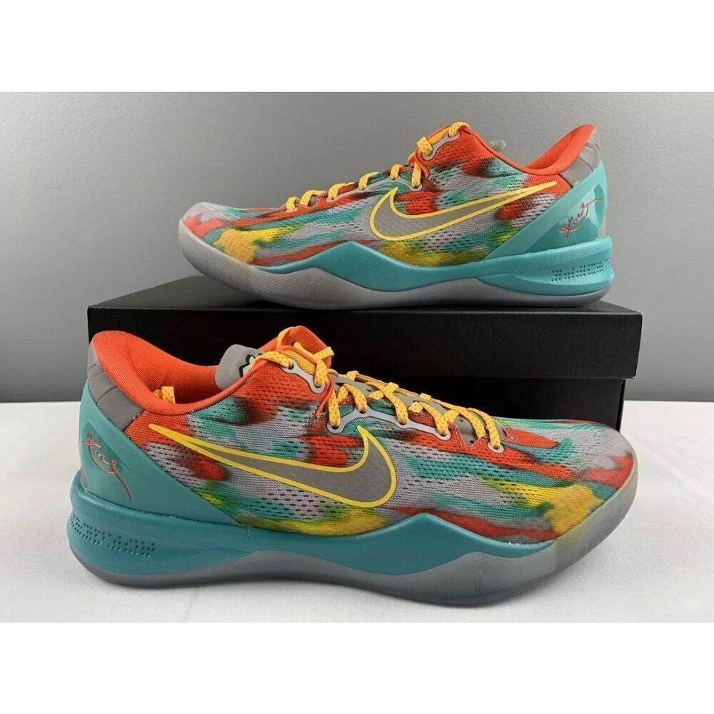 Size 12- 2024 Nike Kobe 8 VIII Protro Venice Beach Stadium Tours FQ3548-001